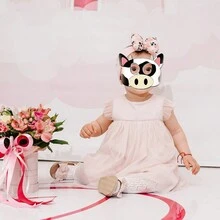 Animal Costume Mask For Role-playing - Multicolor - View 2