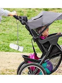 2 Stück/Set Baby Beißringe & Flaschen Silikon Riemen: 1 Stück Beißring Riemen, 1 Stück Flasche Riemen. Schnuller Beißringe, verstellbarer Riemen, geeignet für Kinderwagen, Autositz, Hochstuhl, Kinderbett