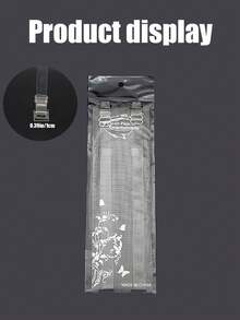 1對透明和可調節的女性內衣配件肩帶 - 無色 - 查看 4