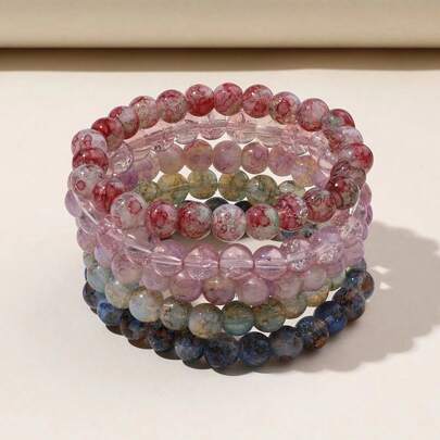 5pcs/set Minimalist Beaded Bracelet