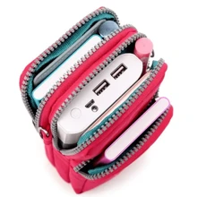 Cosmetic Bags - Đỏ - Xem 6