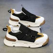 Men's Fashion Casual Shoes With , Breathable, Non-slip, Sporty Patchwork Design