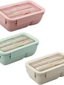 Tupper lunch box - Multicolor - Ver 1