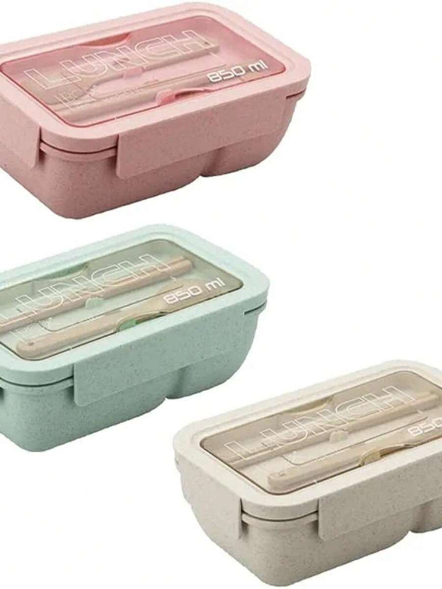 Tupper lunch box - Multicolor - Ver 1