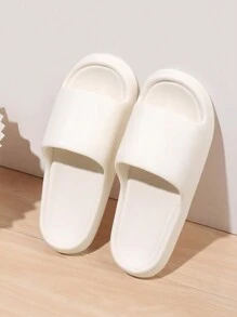 Dép xỏ ngón & dép nam - trắng - Xem 1