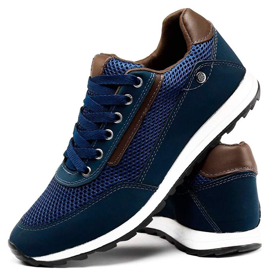 Men Sneakers - Azul - Ver 1