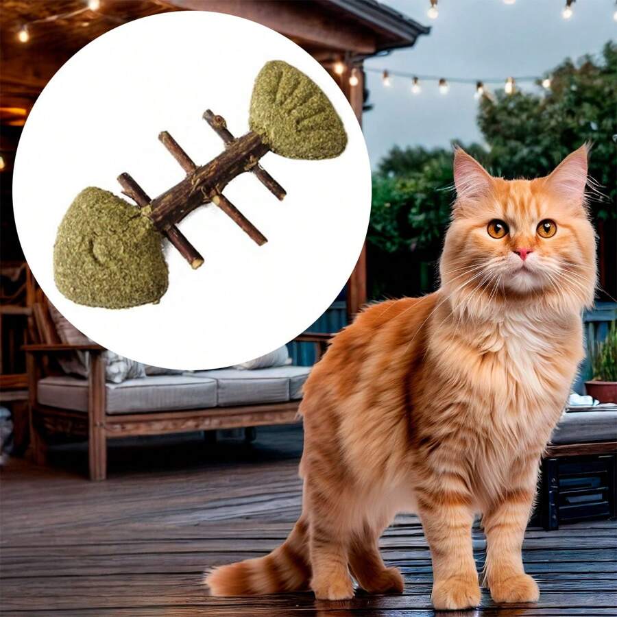 Interactive Cat Toy - Cà phê nâu - Xem 1