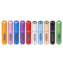 5ml Travel Mini Perfume Refillable Atomizer Container, Bottom Filled Perfume Bottle Cosmetics Sub-Bottling Atomizer Portable Refillable Spray Empty Container Bottle