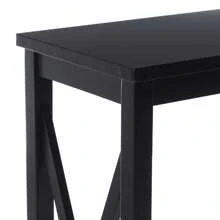 Duhome 32" X-Side Wood Console Table