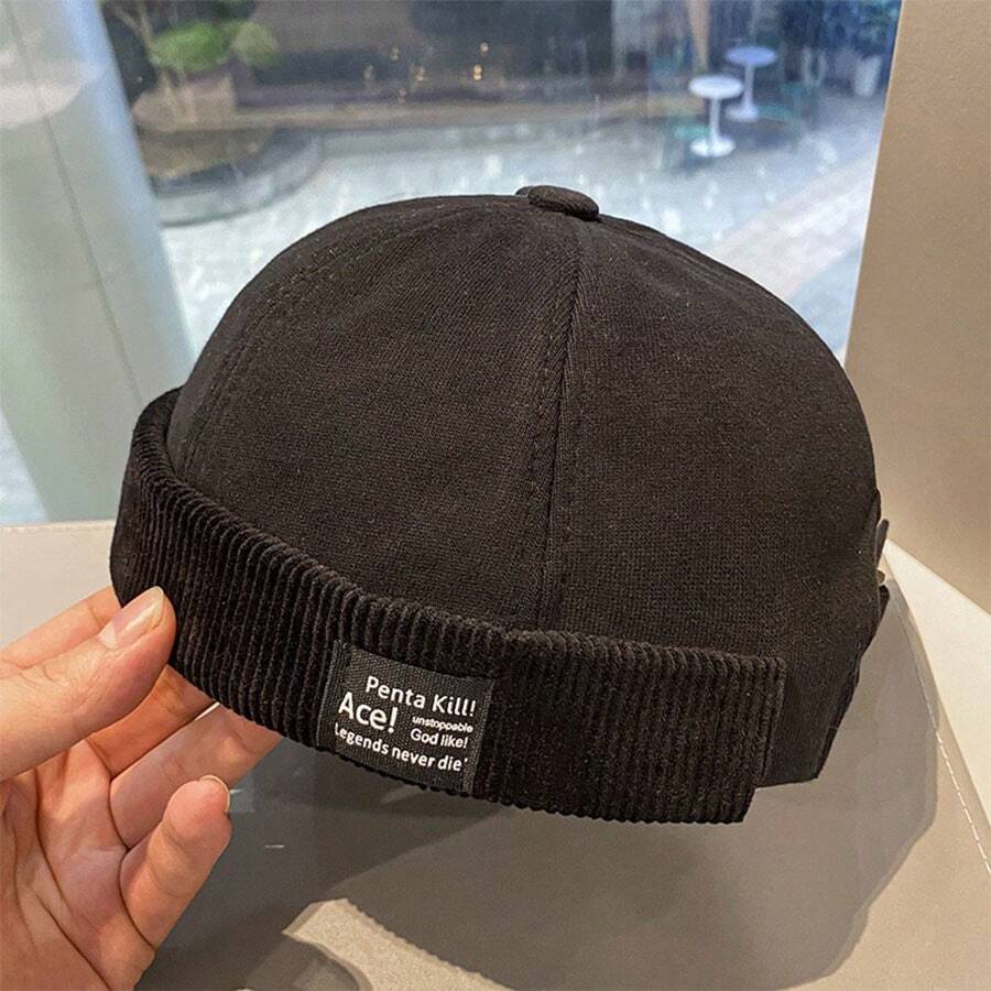 1 Gorro De Domo Del Propietario - Negro - Ver 1