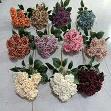 Artificial Flowers - Hồng - Xem 1