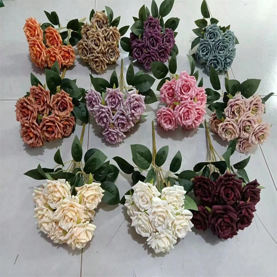 Artificial Flowers - Hồng - Xem 1