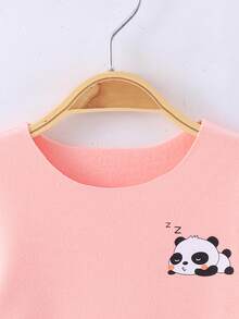 YOUQi Đồ Ngủ Bé Gái Hoạt hình - Hồng - Xem 6