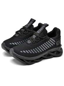 Evoltenn Kids Running Shoes - màu đen - Xem 3