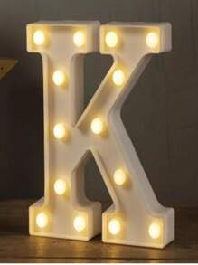 Luminous Letters Illuminated LED Lights Night Light - K - 查看 2