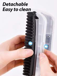 1 pièce/2 pièces Peigne de massage auto-griffant en PVC avec vis adhésive, jouet interactif aimé des amateurs et mamans de chats, convient pour toutes les saisons