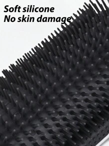 1 pièce/2 pièces Peigne de massage auto-griffant en PVC avec vis adhésive, jouet interactif aimé des amateurs et mamans de chats, convient pour toutes les saisons
