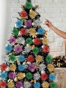 1 Bộ Của 5 Giáng sinh Phối màu Hành Và Bột Có màu sắc Hoa - Pha trộn màu sắc - Xem 4