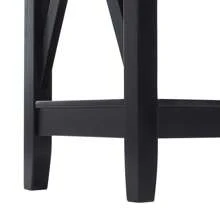 Duhome 32" X-Side Wood Console Table