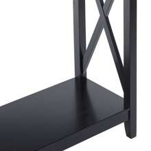 Duhome 32" X-Side Wood Console Table