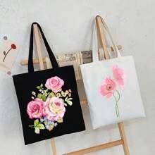 6入組自熨燙燙轉diy紅臉聖誕老人燙畫,燙貼衣物織物補丁,diy服飾配件燙畫 - 紅色 - 查看 3