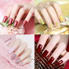 MSK COLORLEAD Msk Color Lead 15ml美甲凝膠,玻璃瓶裝,適用於烤甲美甲半永久,uv Led凝膠釉 - 黑與白 - 查看 5