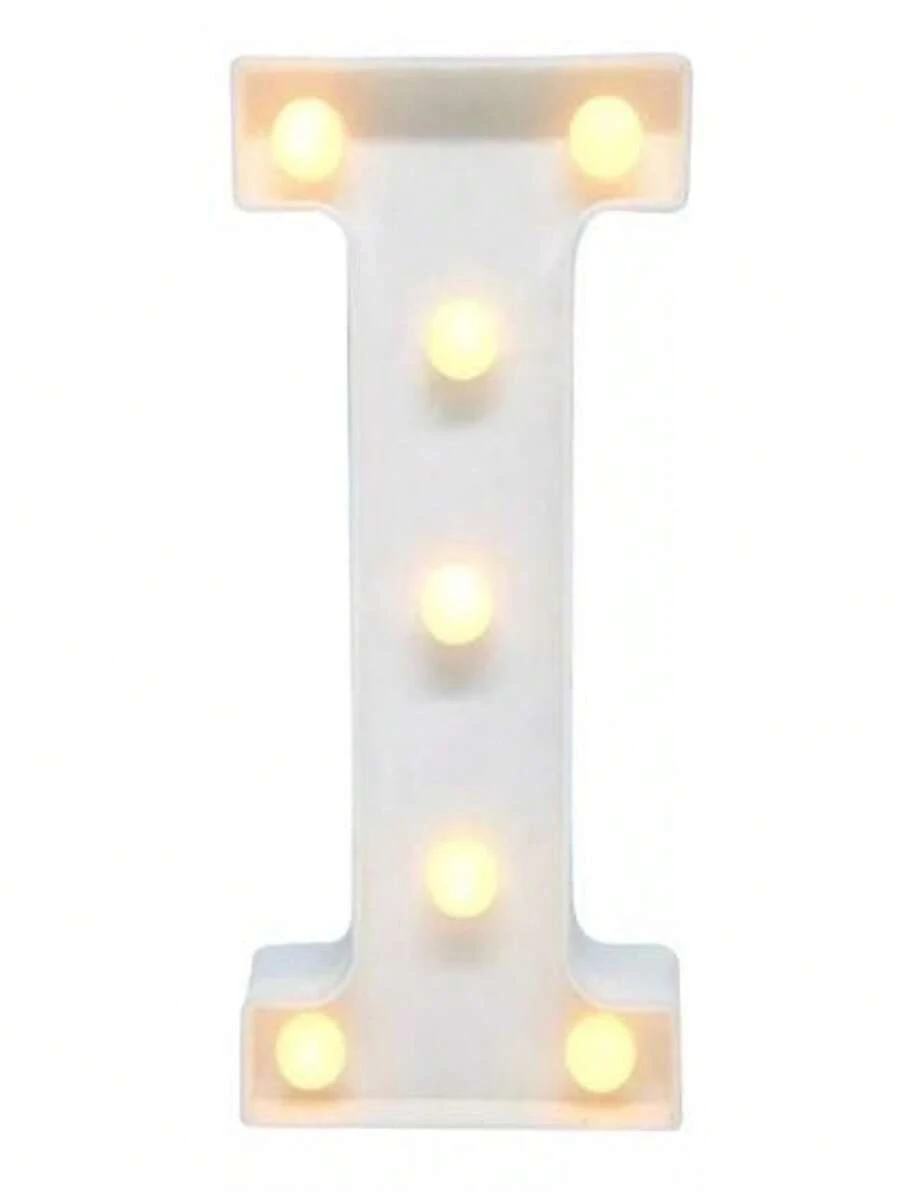 Letras Luminosas Luces LED Iluminadas Luz Nocturna - I - Ver 1