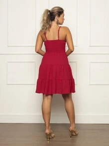 Women Dresses - Đỏ - Xem 2