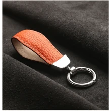 1pc Car Keychain Creative & Simple & Fashionable 23 Styles Unisex Personalized Key Pendant - Black - View 10