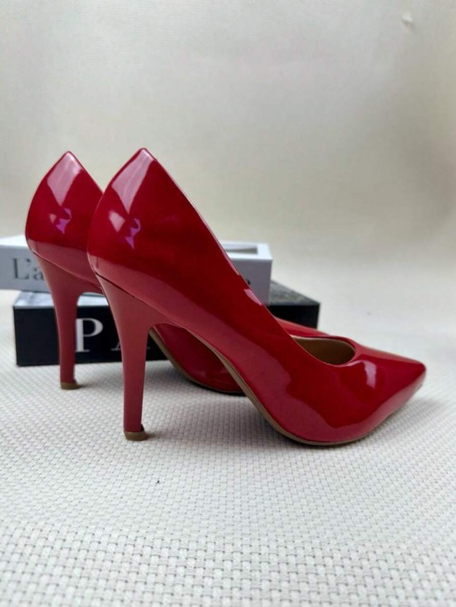 Women Pumps - Đỏ - Xem 1