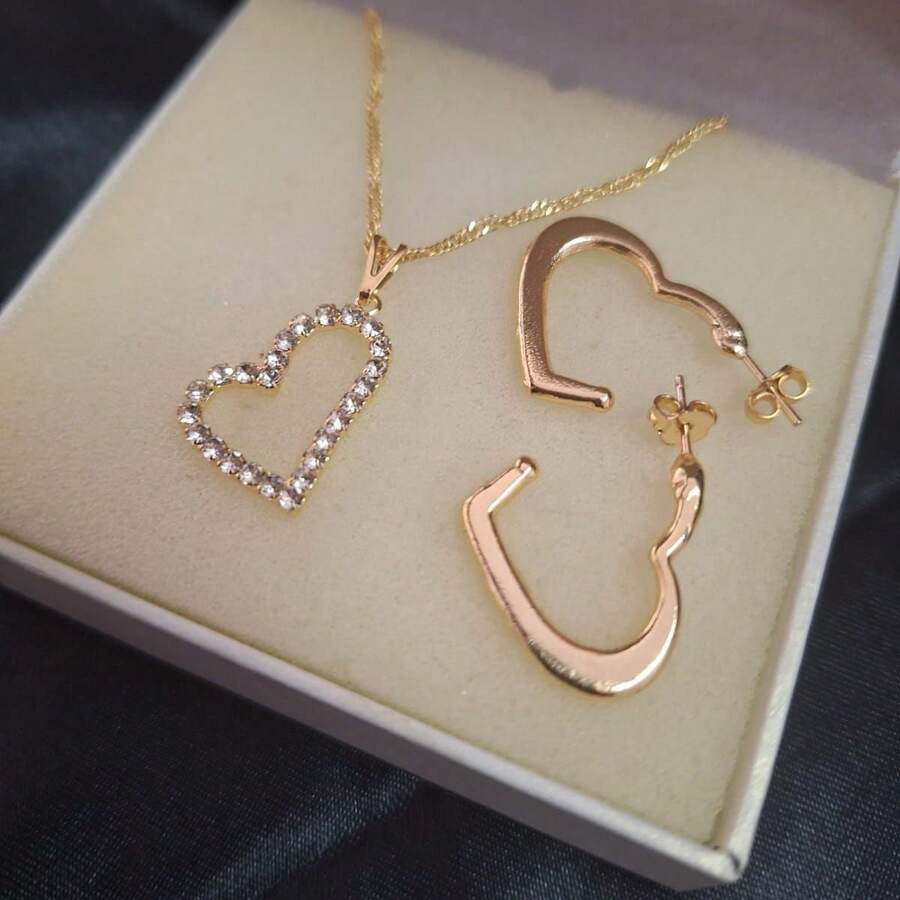 Women's Jewelry Sets - 金色 - 查看 1