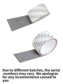 1roll Anti-mosquito Window Repair Patch, Door Curtain Screen Repair Patch With Adhesive