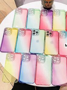 Phone Cases - أزرق مع وردي - مشاهدة 1