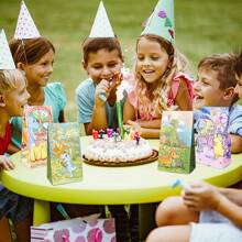 20入組恐龍設計紙包適用於禮品,恐龍主題派對