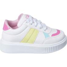Footz. Kids Flats - Blanco - Ver 2