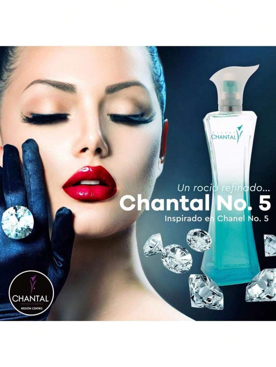Perfume For Women Chantal N° 5 By Chantal 100ml / Lady's Fragrance - Hoa oải hương - Xem 1