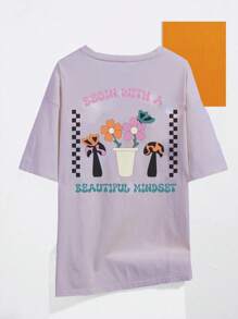 Men T-Shirts - Red Violet - View 1