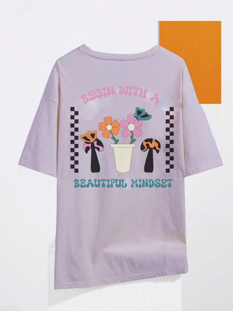 Men T-Shirts - Red Violet - View 1