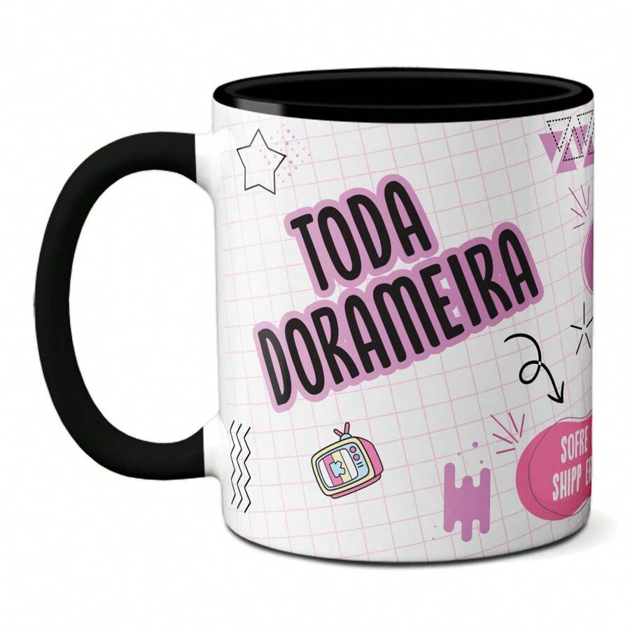 Mugs - 黑色 - 查看 1