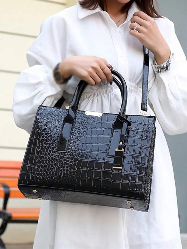 Borsa A Tracolla Donna FORRICA - Borsetta Elegante In Pelle