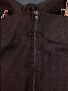 Plus Size Tank Tops & Camis - 黑色 - 查看 4