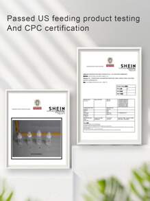 1 Miếng Em bé Rộng Cái cổ PP Chai , , Thích hợp Đối với Trẻ sơ sinh Đến Uống Sữa Và Nước - Màu be - Xem 8
