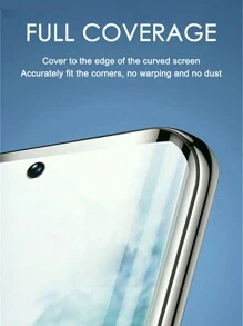 4 Pièces Protecteur D'écran En Film De Gel Hydroalcoolique Doux À Couverture Totale Compatible Avec Samsung