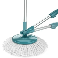 TOP CENTER ONLINE MOP GIRATÓRIO FIT 360º COM CAP/8L MOP5010 - FLASH LIMP - Cinza - Visão 7