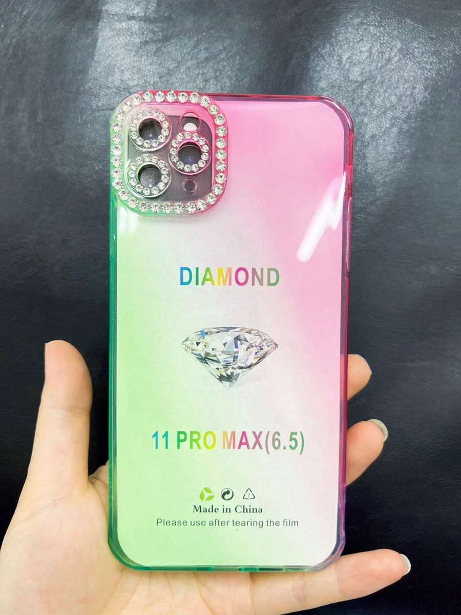 Phone Cases - PINK W/ GREEN - View 1
