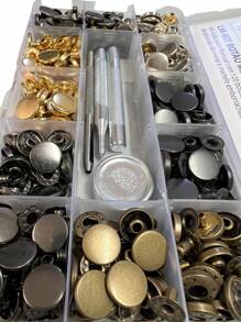 Garment Rivets - สีเงิน - ดู 2