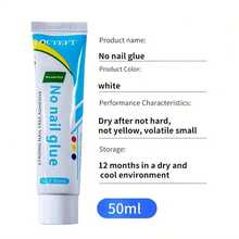 No-Nail Adhesive For Wall Decorations In Home - White - View 8