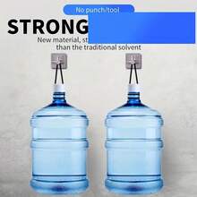 No-Nail Adhesive For Wall Decorations In Home - White - View 4