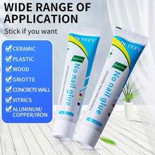 No-Nail Adhesive For Wall Decorations In Home - White - View 7