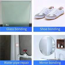 No-Nail Adhesive For Wall Decorations In Home - White - View 6